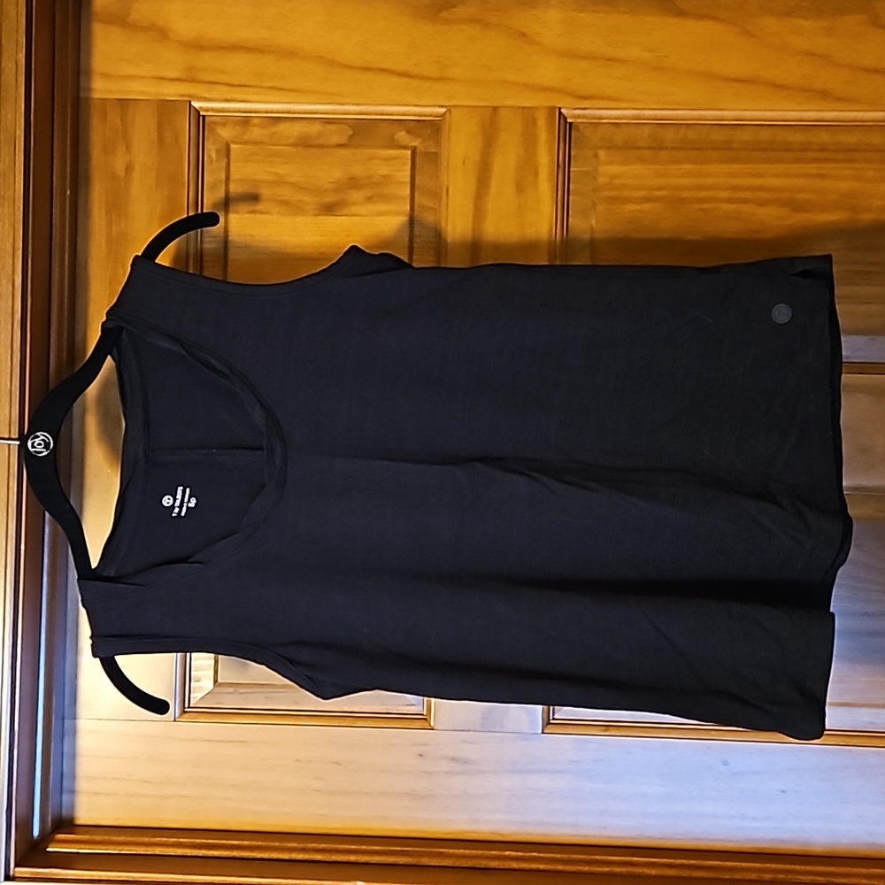 T by Talbots black Tank Top Small Petite
